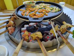 -醉月城西昌火盆烧烤(天府店)