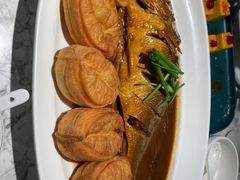 -悦海·家宴·冰花皮皮虾大锅贴(宝龙店)