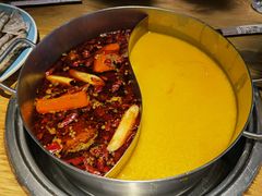 青瓷金汤锅-青瓷火锅料理(西单大悦城店)
