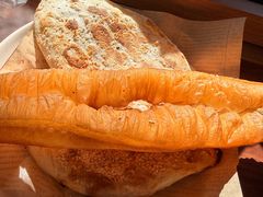 咸烧饼-文武王氏烧饼·无矾油条(西溪路店)