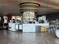 -大堂酒廊·亚龙湾万豪度假酒店