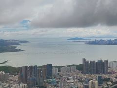 -平安金融中心云际观光层