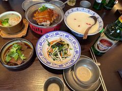 -古都历食南京菜·烤鸭·鸭血粉丝·汤包(南京博物院店)