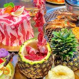 深圳美食 深夜街头烤肉🥩烤肉蛋糕抹茶冰