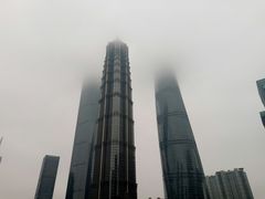 -陆家嘴空中步行连廊