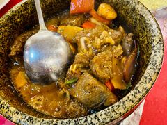 石锅香汁牛仔骨-宜宾海鲜酒家·三十年老字号