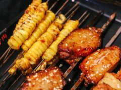 招牌玉米粒-碎怂烤肉(钟楼柳巷店)