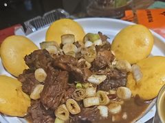 精酿啤酒炒土鸡-永红源啤酒·烧烤·海鲜·大排档(青特城店)