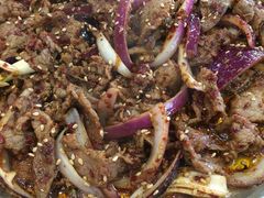 烤牛肉-味之朝·烤盘牛肉·松兰拌饭