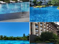 -海悦山庄酒店-花园泳池
