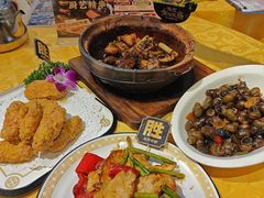 -天宝食坊·啫啫煲大排档(西华路店)