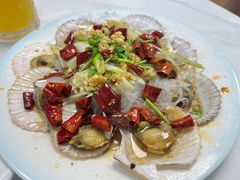 油泼扇贝-来之顺海鲜菜馆·青岛菜(栈桥店)