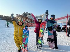 -蓟洲国际滑雪场