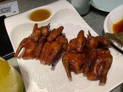 脆皮乳鸽-隐食私房菜(渡口·光荣院南门·老街店)