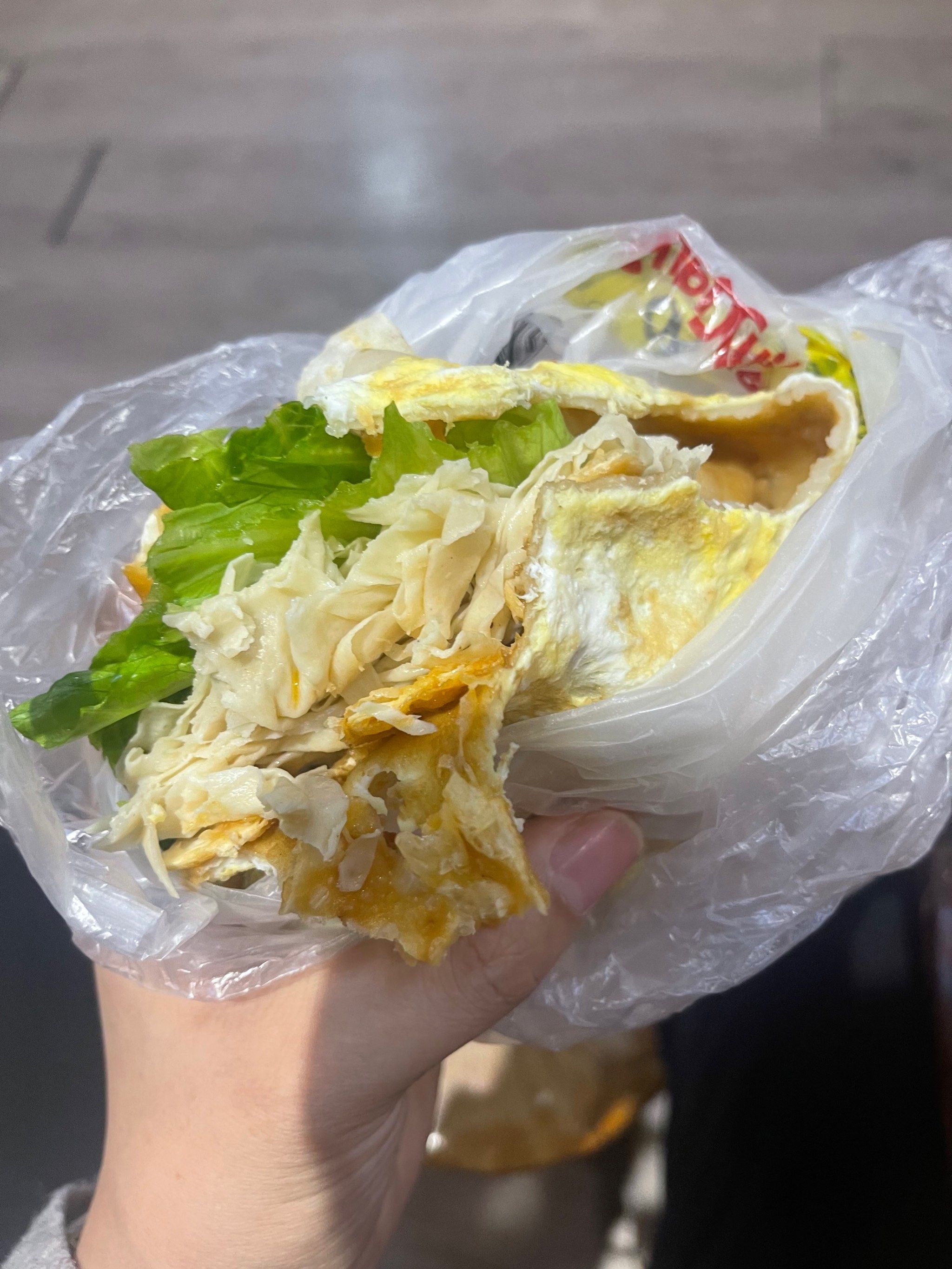 青岛软件园口留香煎饼果子