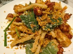 避风塘拼盘-汤城小厨•粤菜•靓汤(西直门凯德MALL店)