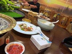 -十二毡房蒙餐·蒙古包