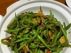 砂煲扁豆丝-马凯餐厅(地安门店)