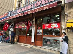-Tarihi Sultanahmet Köftecisi Selim Usta