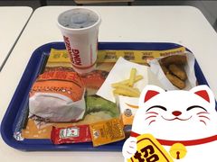 买薯条送鸡翅-汉堡王(长沙枫林三路店)