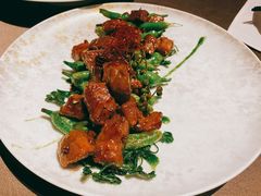 煎椒麻安格斯肉眼王-三利音·东方司宴(外滩店)