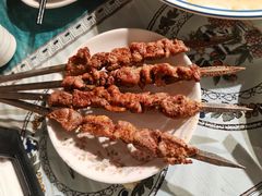 羊肉串-贯贯吉·清真餐厅(浙江中路店)