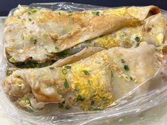 -正宗杂粮煎饼香软鸡蛋饼
