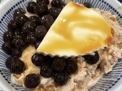 焦糖乌龙奶茶冰-堂屋糖水店(愚园店)