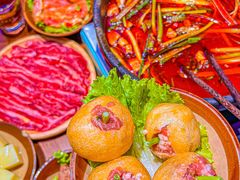 -黔有有贵州酸汤夺夺粉火锅(五味十字店)