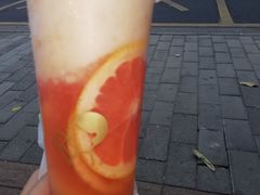 满杯红柚-喜茶(中山白水井店)