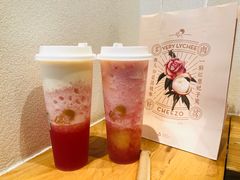 芝芝桃桃-喜茶(深圳福田星河COCO Park店)