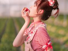 -青浦采草莓天天草莓园
