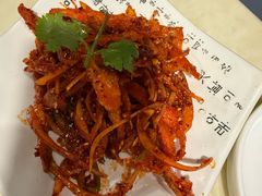 拌明太鱼-长顺参鸡汤店(西塔总店)