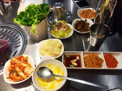 -韩聚屋韩国烤肉餐厅(新北万达店)