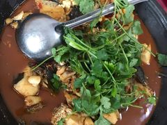 -万佛湖许老大铁锅鱼(黑金冠店)