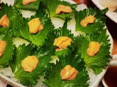 鲜活海胆-王鼎精致料理铁板烧(世博源店)