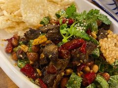 锅巴牦牛肉-小厨子私房菜·云南美食店