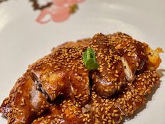亚麻籽烧鸡（半只）-广州文华东方酒店·江-由辉师傅主理