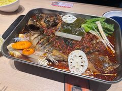 -鱼酷活鱼烤鱼(雨花客厅店)