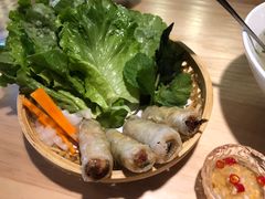 越南传统春卷-越美小馆·越南料理(曲江店)