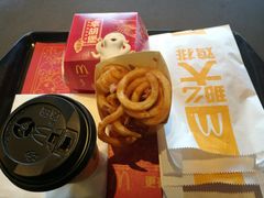 -麦当劳(西单明珠店)