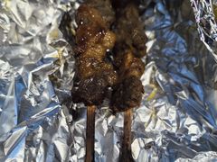 孜然香烤羊肉串-达美乐比萨(栖霞大道店)