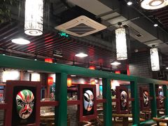 大堂-京门老爆三·铜锅涮肉 爆肚(望京店)