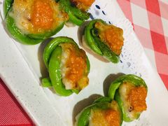 蟹黄墨鱼饼-龙桥私厨·姜花菊花过桥鱼·顺德菜(容桂店)