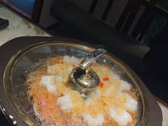 石锅鸡汤豆腐-绿茶餐厅(南方商城店)