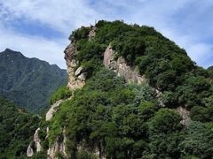 -秦岭终南山世界地质公园翠华山景区
