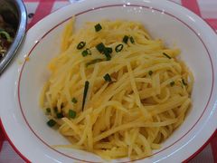 咸蛋黄土豆丝-高子烧鸡公(五里堆路店)