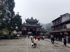 -崇州市街子古镇