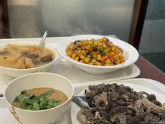 烧饼夹牛肉-护国寺小吃(地安门店)