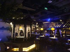 大堂-绿茶餐厅(石家庄万象城店)